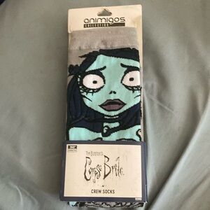 NWT corpse bride socks